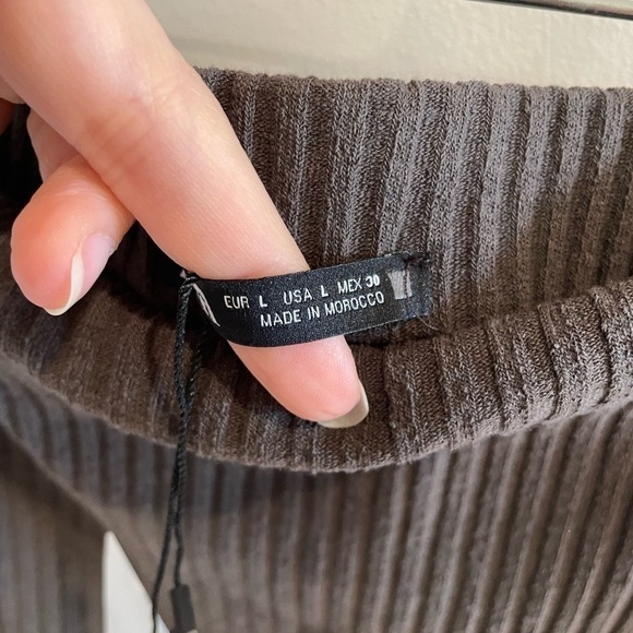 NWT Zara Tube Skirt - Picture 5 of 5